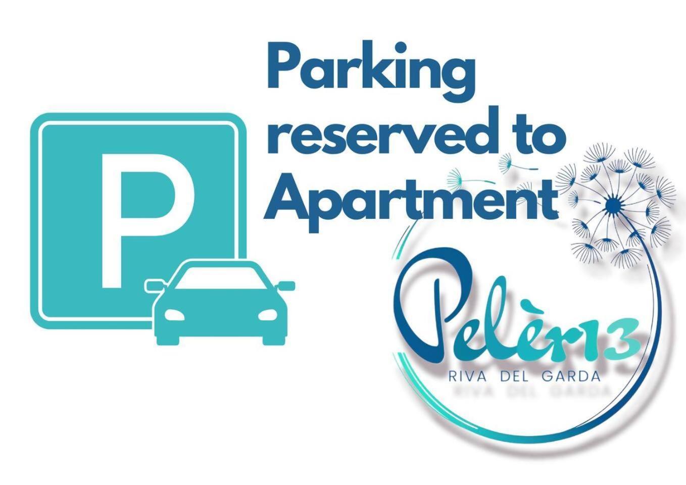 Appartamento Peler13 Con Balcone E Parcheggio Riva del Garda Exterior foto