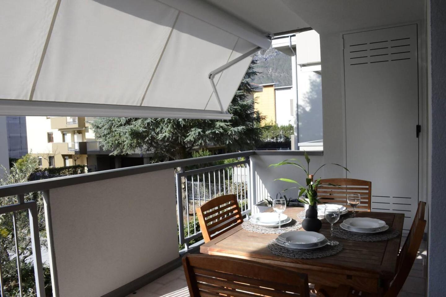 Appartamento Peler13 Con Balcone E Parcheggio Riva del Garda Exterior foto